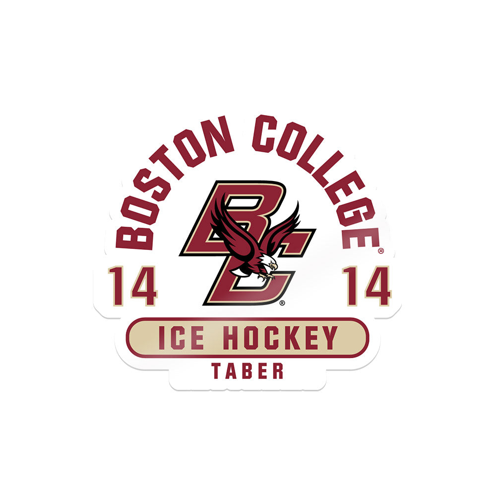 Boston College - NCAA Women's Ice Hockey : Samantha Taber - Sticker