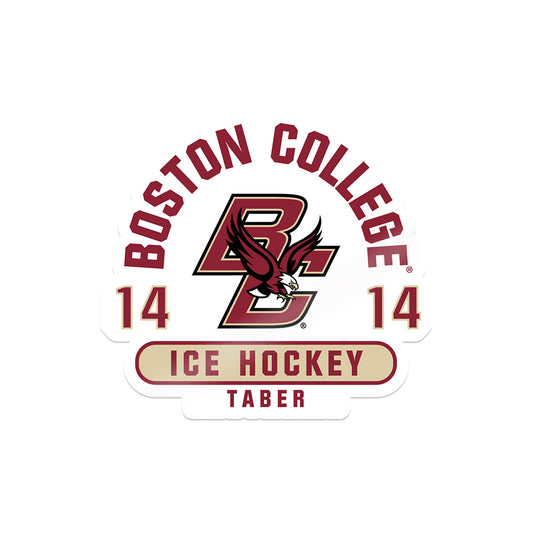 Boston College - NCAA Women's Ice Hockey : Samantha Taber - Sticker