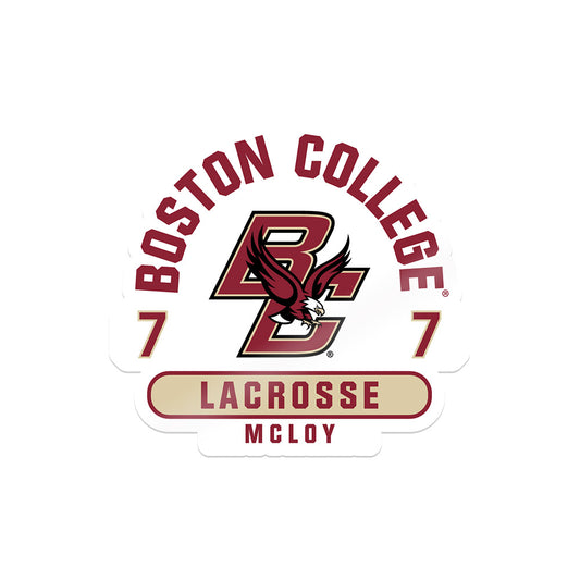 Boston College - NCAA Women's Lacrosse : Brooke McLoy - Sticker