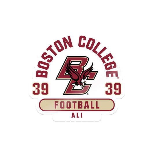 Boston College - NCAA Football : Kahlil Ali - Sticker