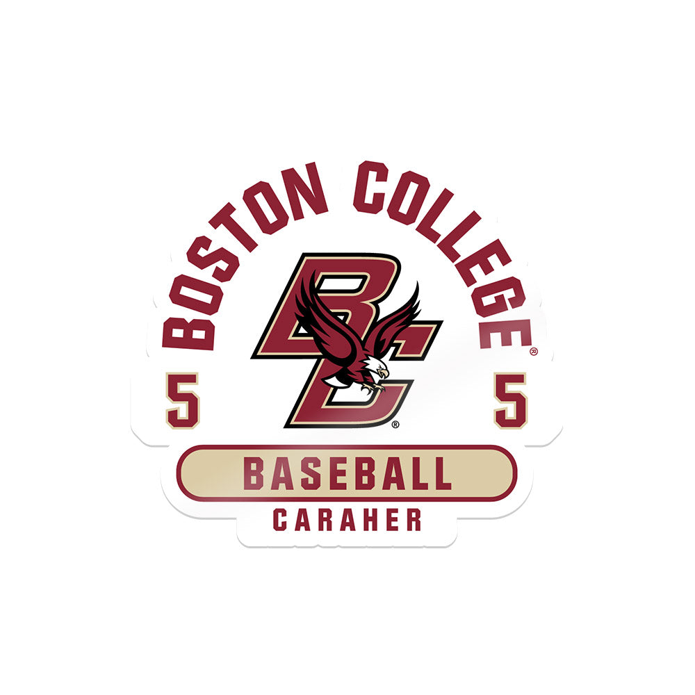 Boston College - NCAA Baseball : Cameron Caraher - Sticker