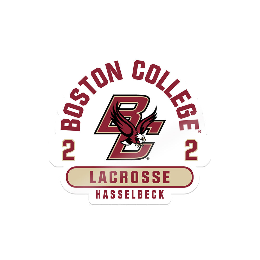 Boston College - NCAA Women's Lacrosse : Mallory Hasselbeck - Sticker