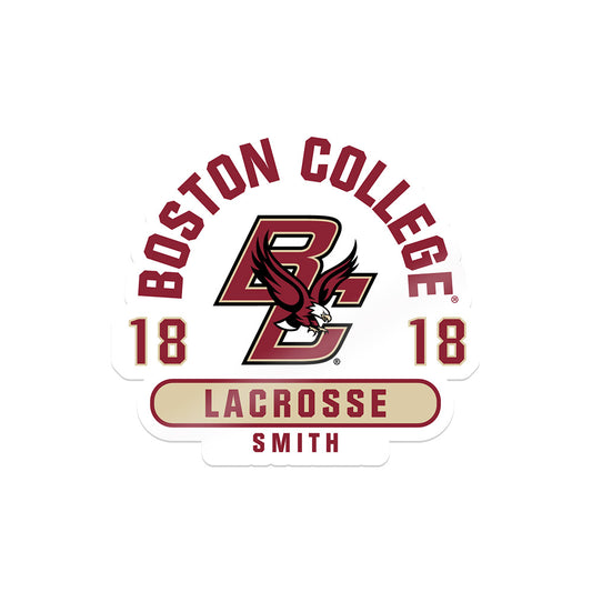 Boston College - NCAA Women's Lacrosse : Ryan Smith - Sticker