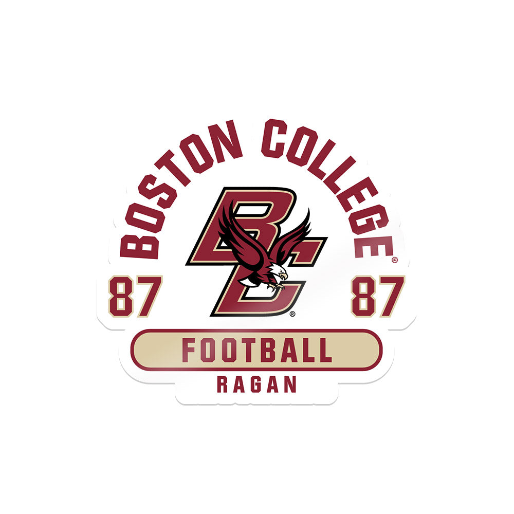 Boston College - NCAA Football : Matt Ragan - Sticker