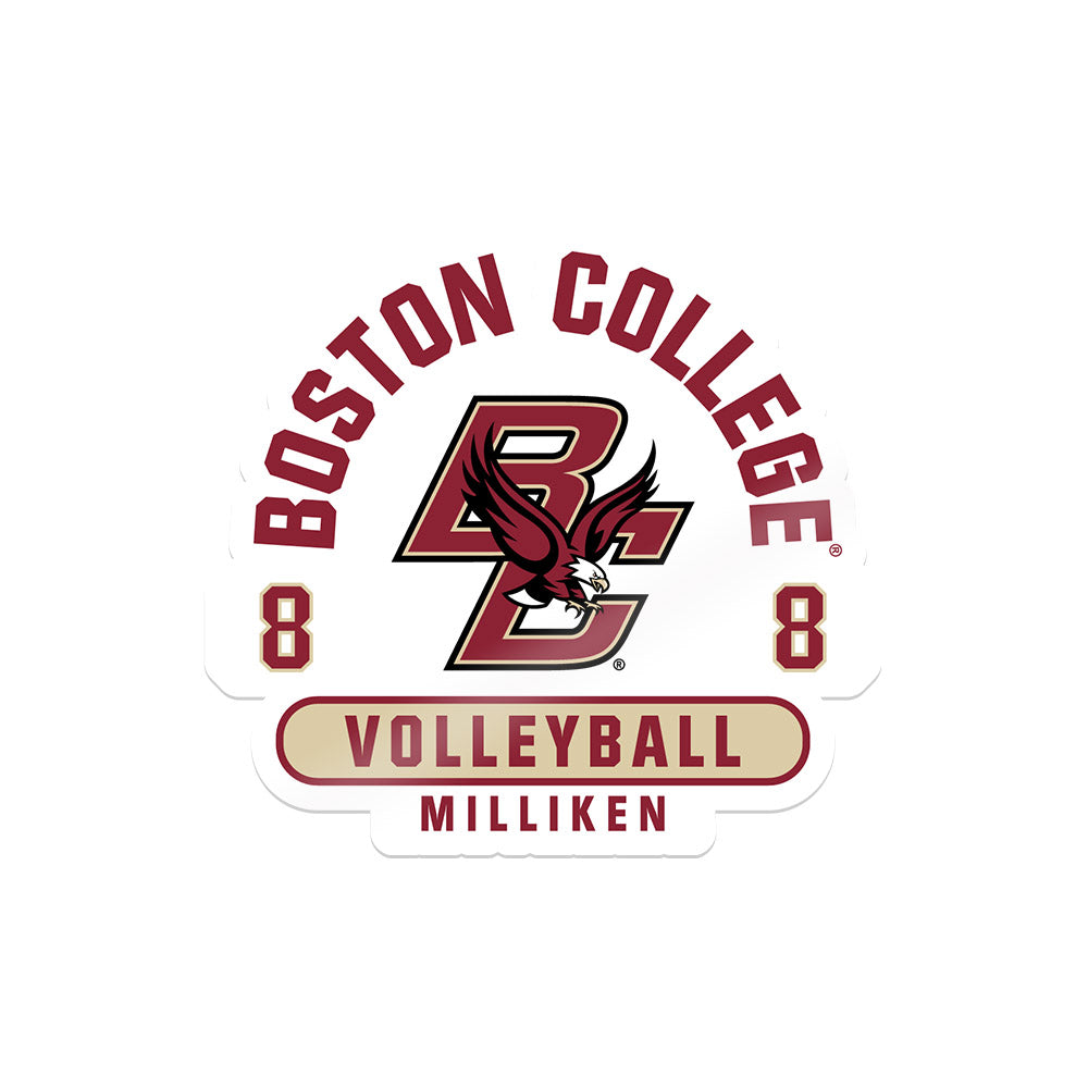 Boston College - NCAA Women's Volleyball : Grace Milliken - Sticker