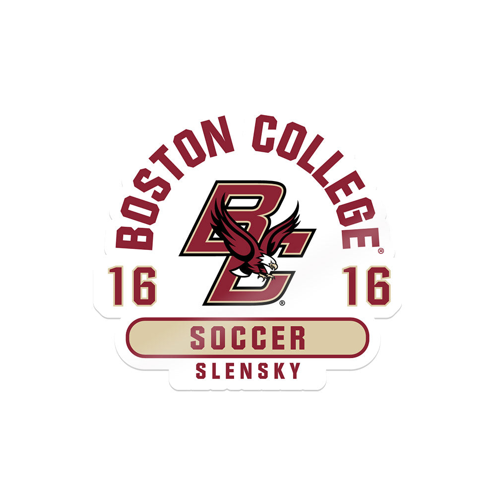 Boston College - NCAA Women's Soccer : Ellyson Slensky - Sticker