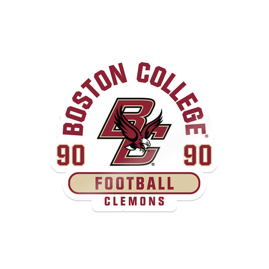 Boston College - NCAA Football : Ty Clemons - Sticker