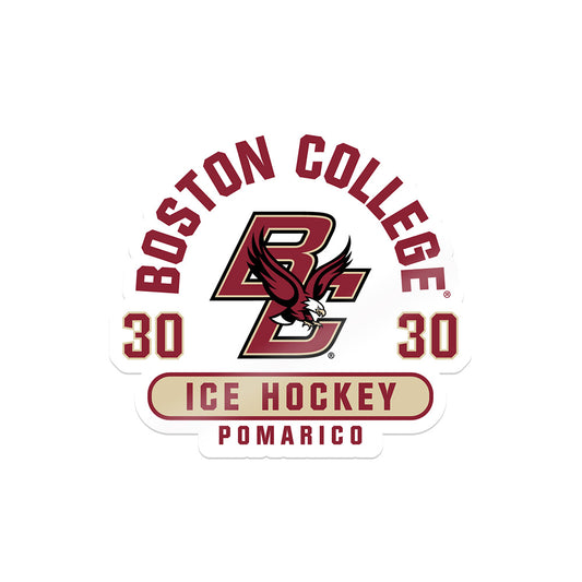 Boston College - NCAA Women's Ice Hockey : Bella Pomarico - Sticker