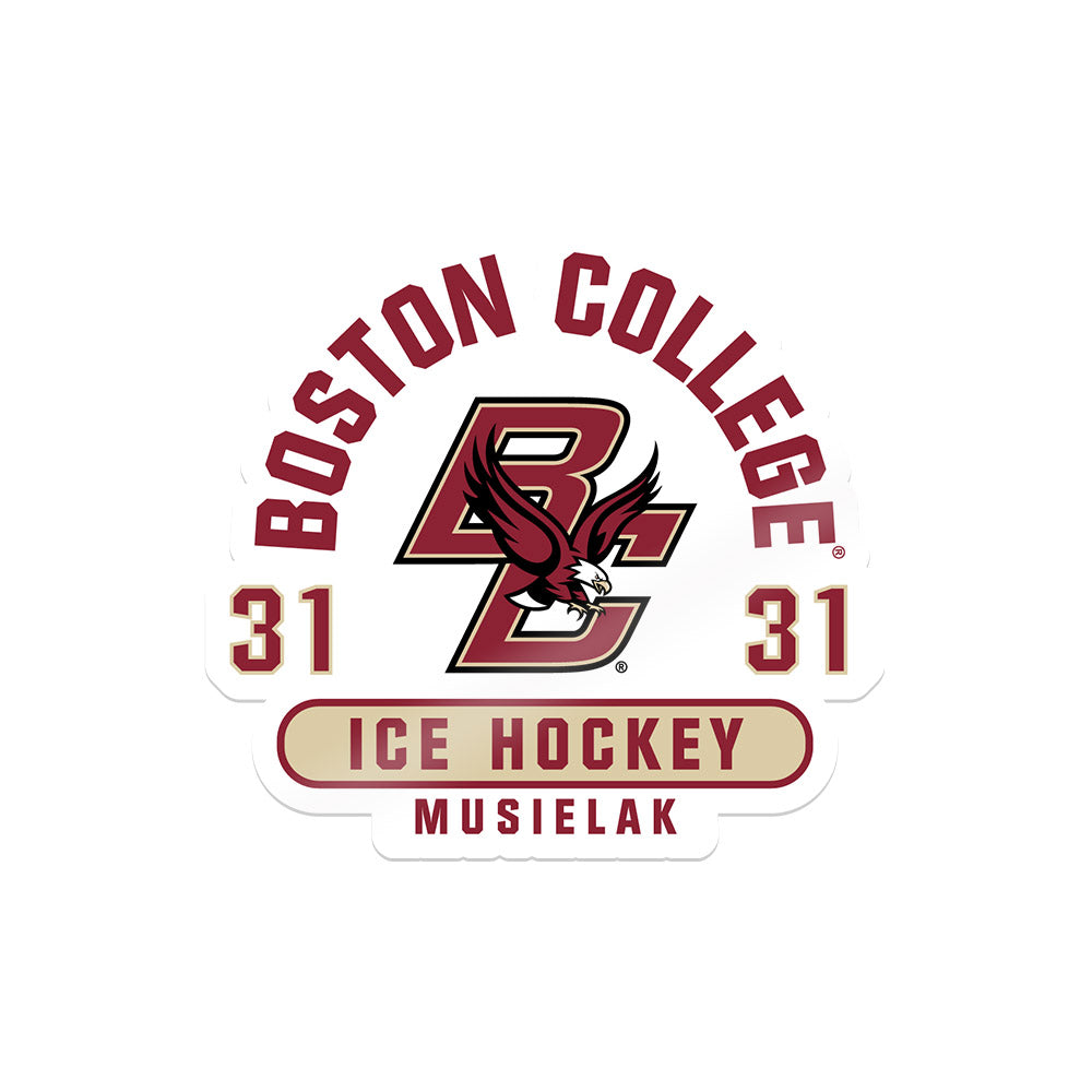 Boston College - NCAA Men's Ice Hockey : Alex Musielak - Sticker