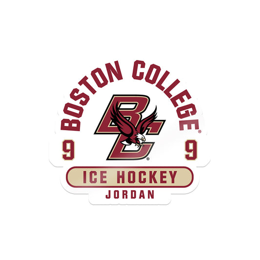 Boston College - NCAA Women's Ice Hockey : Molly Jordan - Sticker