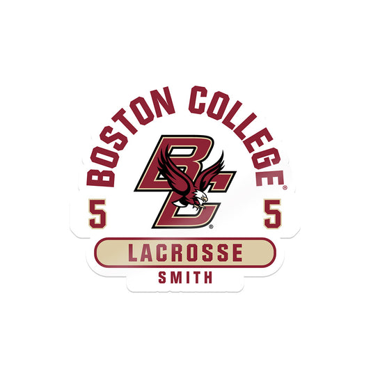 Boston College - NCAA Women's Lacrosse : Belle Smith - Sticker