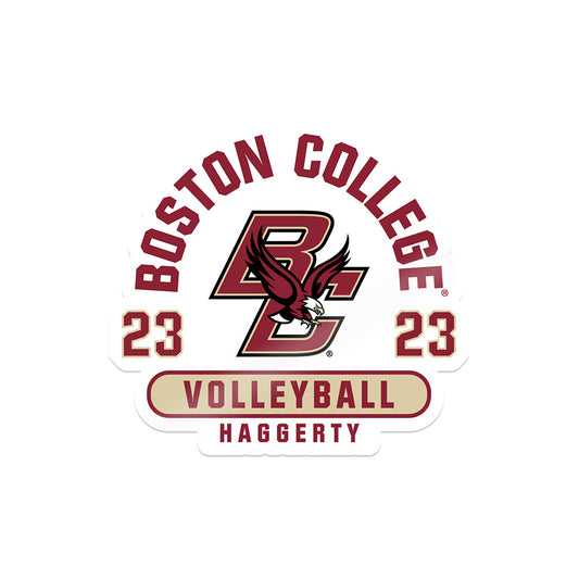 Boston College - NCAA Women's Volleyball : Julia Haggerty - Sticker