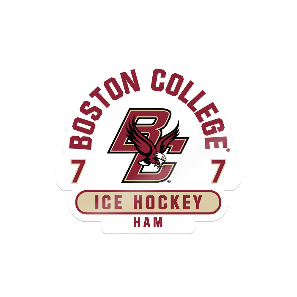 Boston College - NCAA Women's Ice Hockey : Kate Ham - Sticker