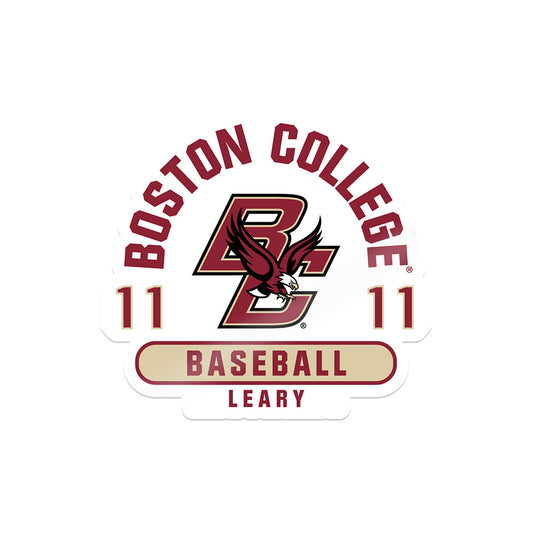 Boston College - NCAA Baseball : Cameron Leary - Sticker