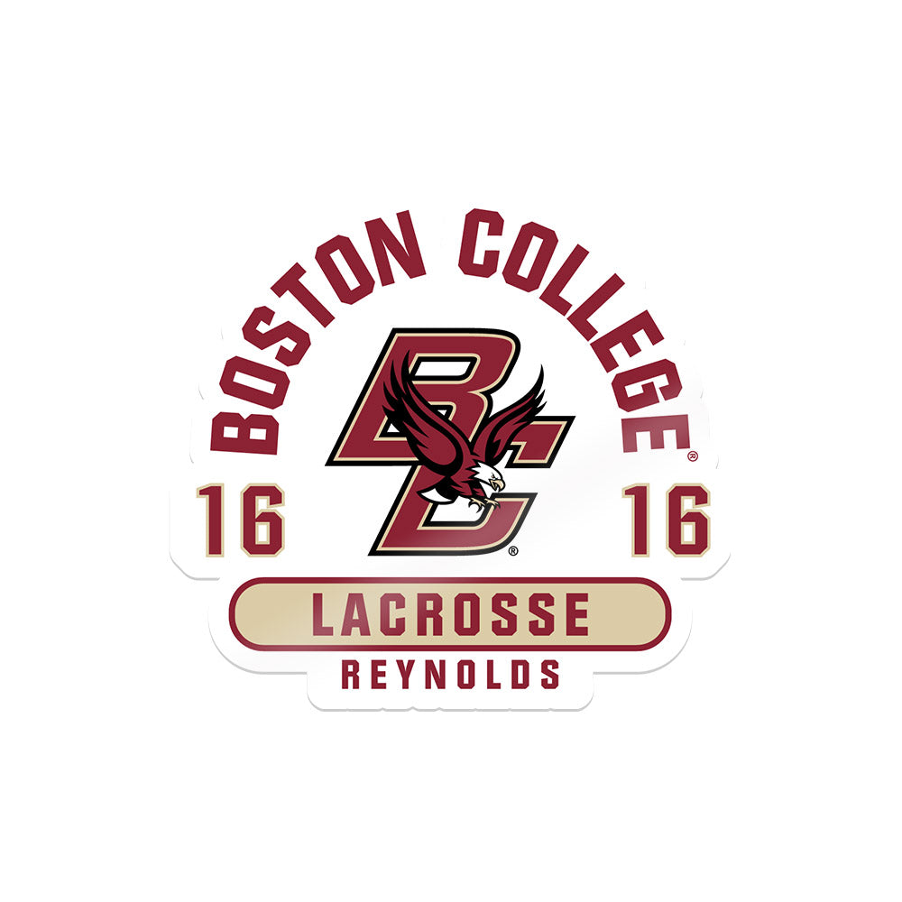 Boston College - NCAA Women's Lacrosse : Andrea Reynolds - Sticker