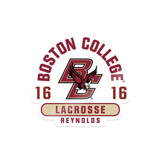 Boston College - NCAA Women's Lacrosse : Andrea Reynolds - Sticker