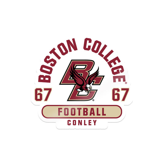 Boston College - NCAA Football : Jack Conley - Sticker