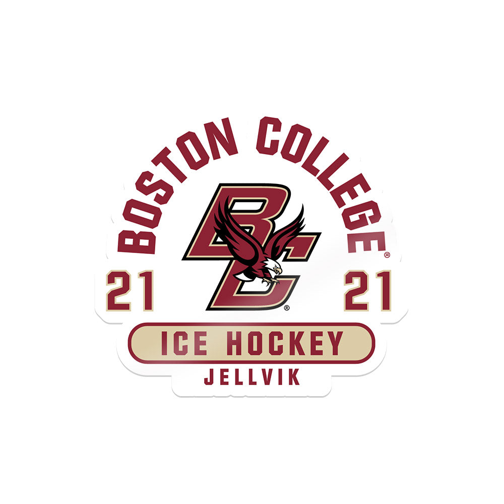 Boston College - NCAA Men's Ice Hockey : Oskar Jellvik - Sticker