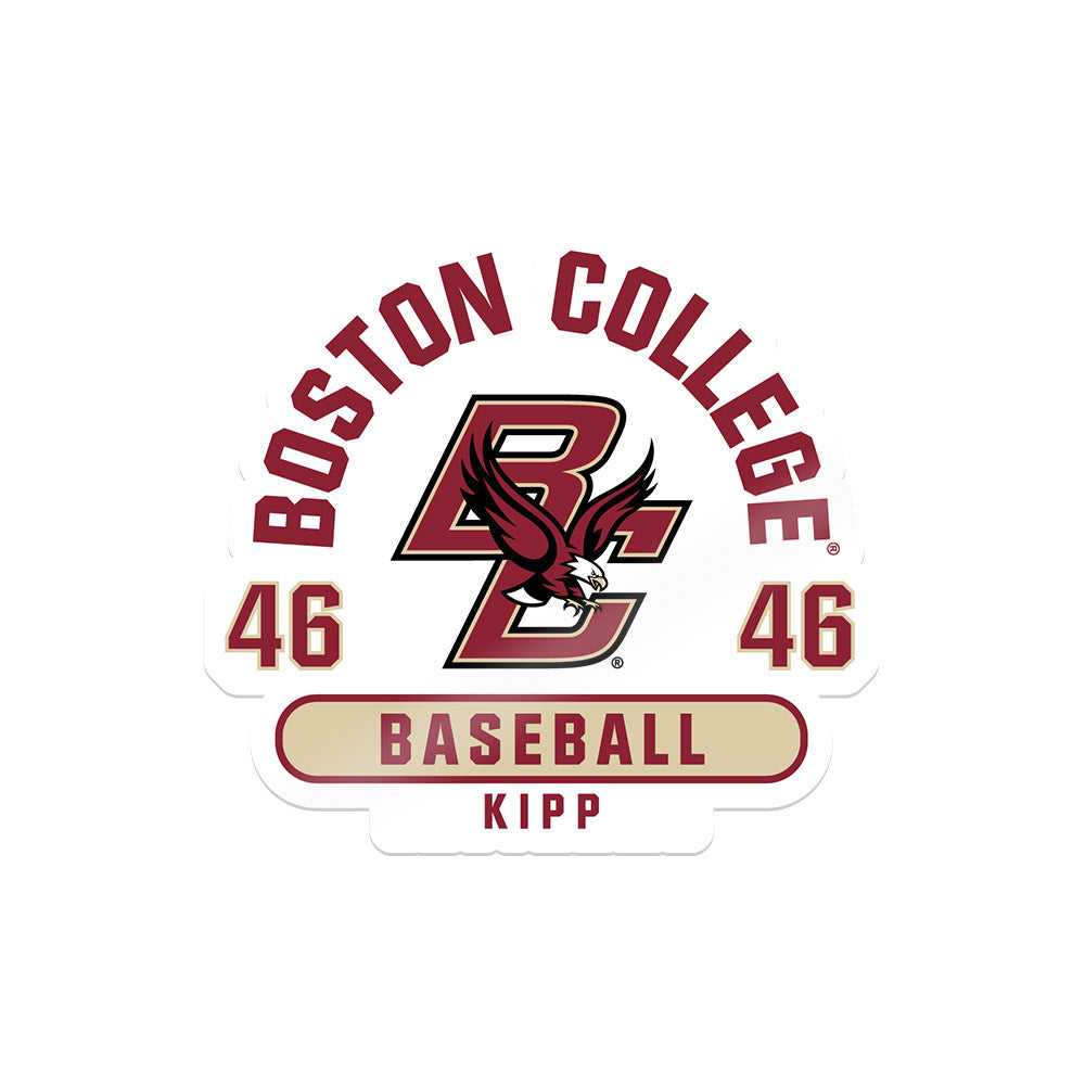 Boston College - NCAA Baseball : Kyle Kipp - Sticker