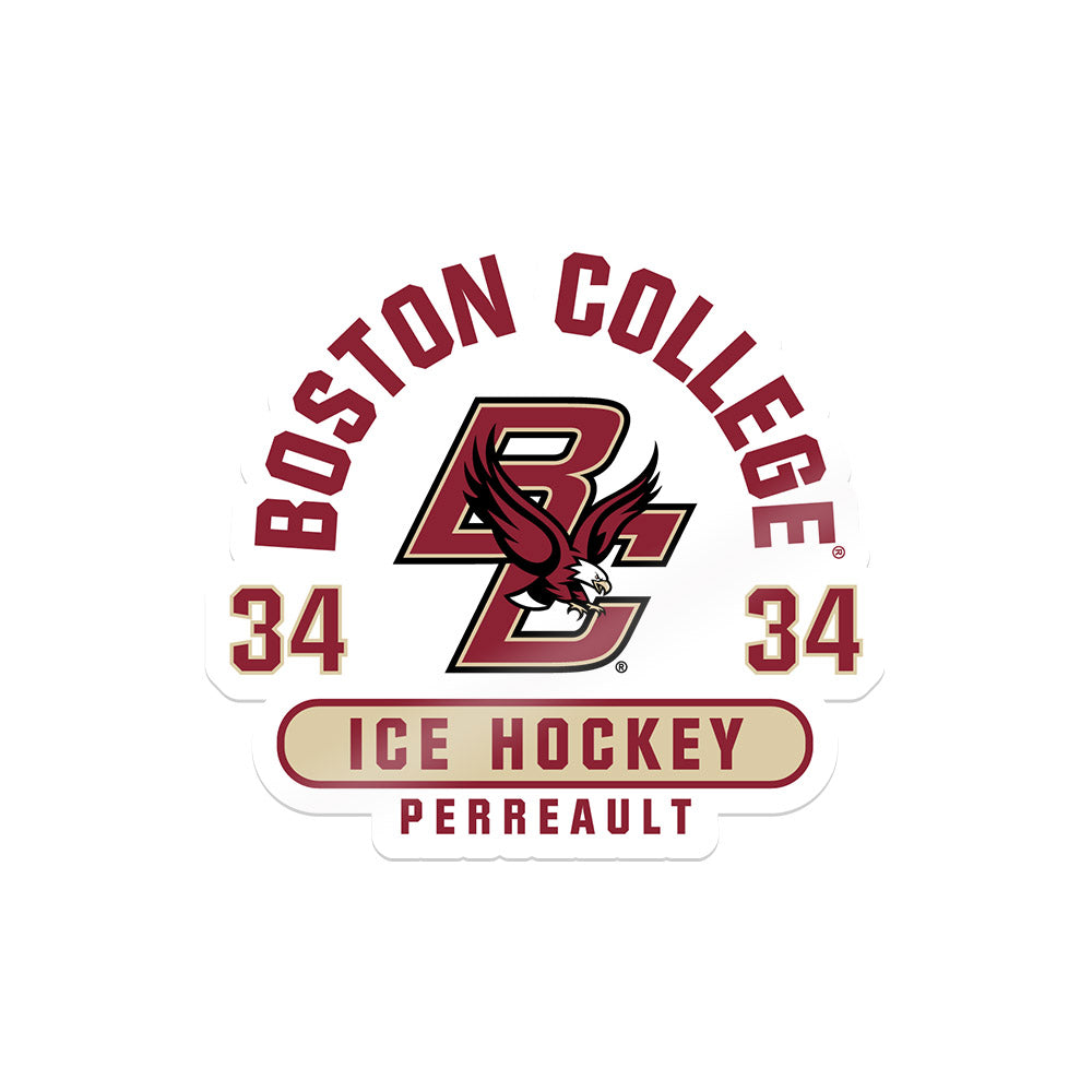 Boston College - NCAA Men's Ice Hockey : Gabe Perreault - Sticker