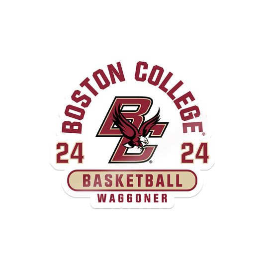 Boston College - NCAA Women's Basketball : Dontavia Waggoner - Sticker