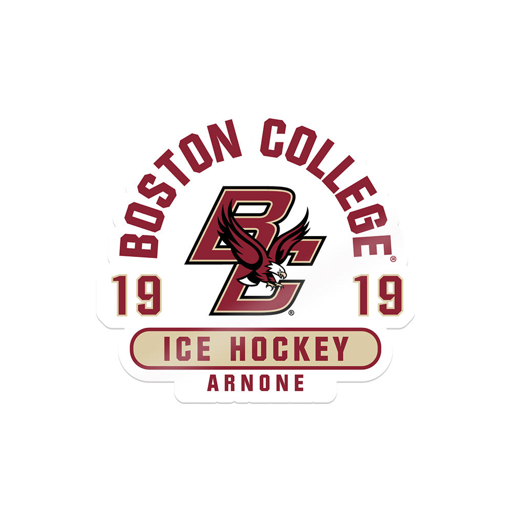 Boston College - NCAA Women's Ice Hockey : Jade Arnone - Sticker