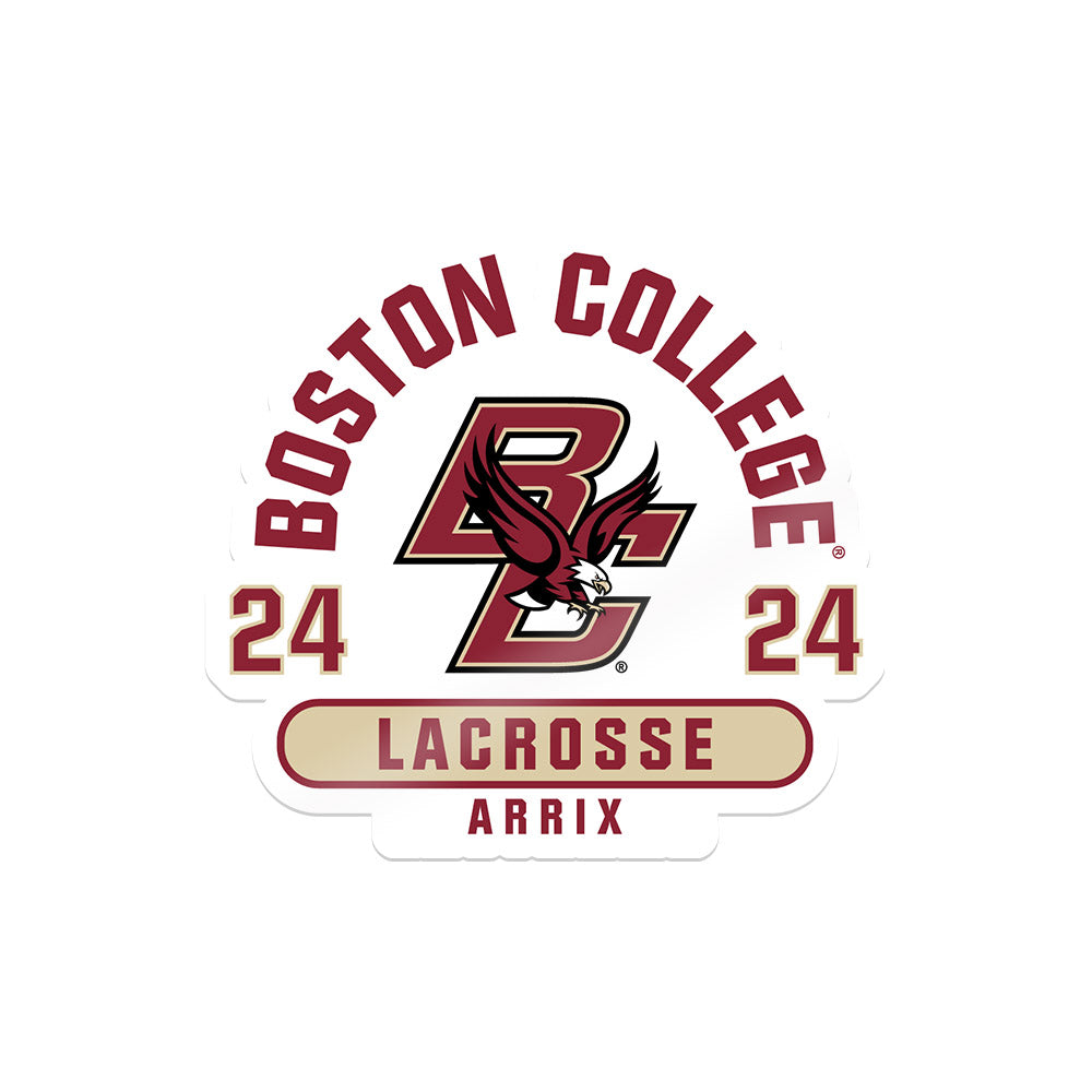 Boston College - NCAA Women's Lacrosse : Kit Arrix - Sticker