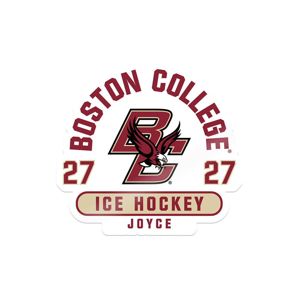 Boston College - NCAA Men's Ice Hockey : Connor Joyce - Sticker