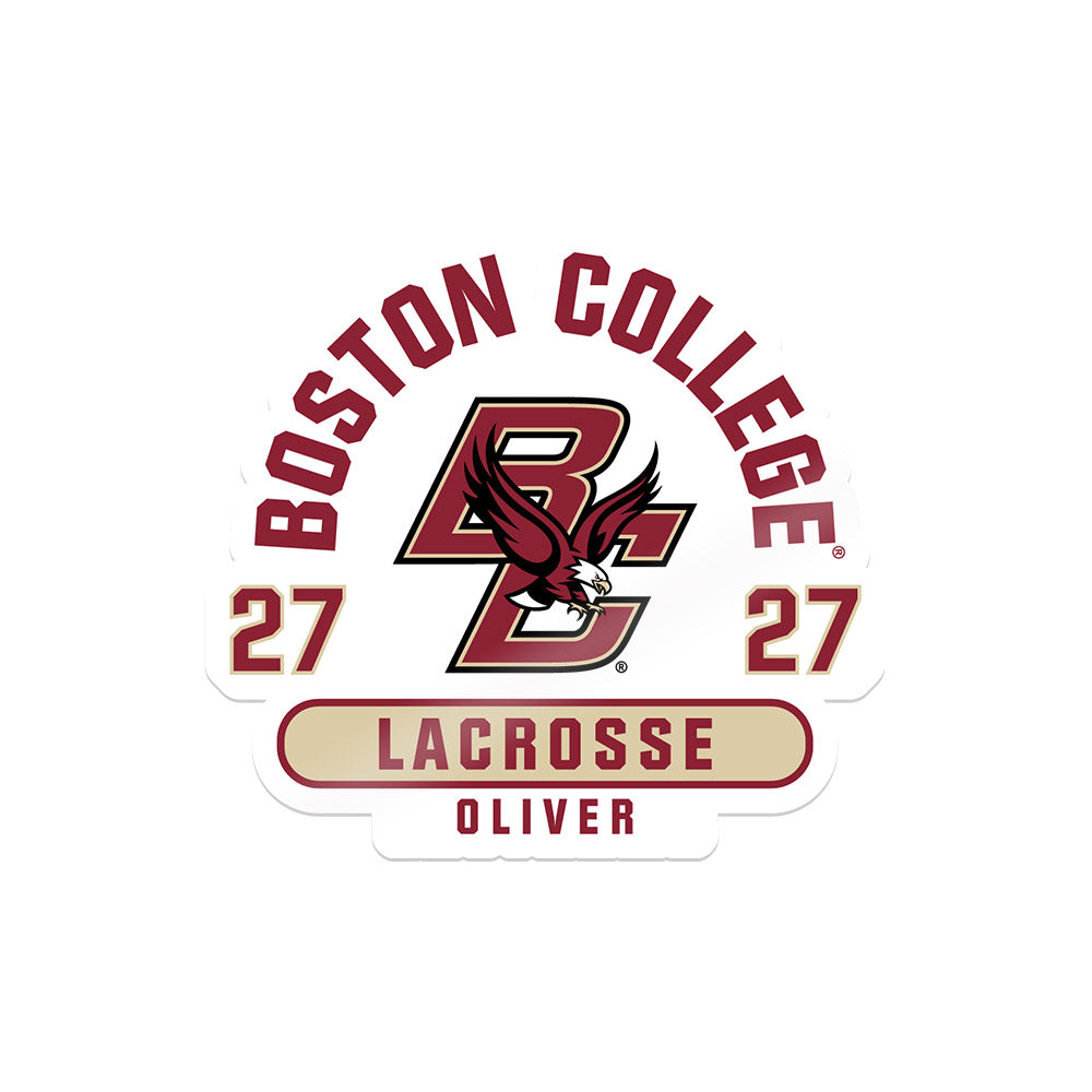 Boston College - NCAA Women's Lacrosse : Peyton Oliver - Sticker