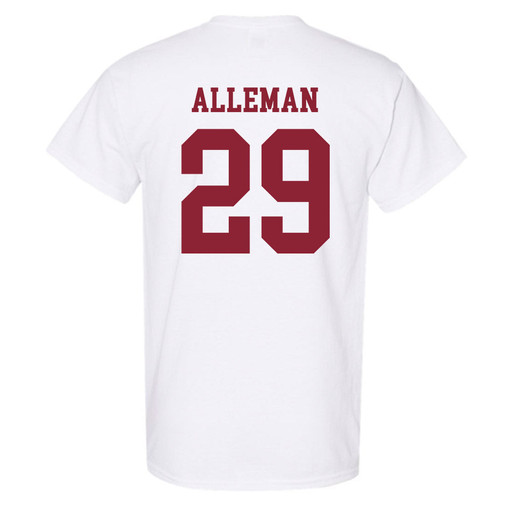 SCU - NCAA Baseball : Tyler Alleman - T-Shirt