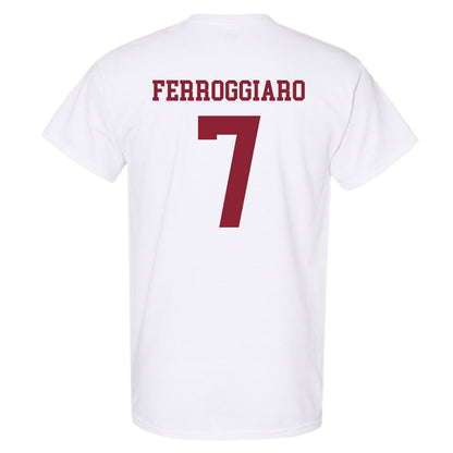 SCU - NCAA Baseball : Thomas Ferroggiaro - T-Shirt