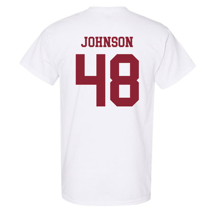 SCU - NCAA Baseball : Joshua Johnson - T-Shirt