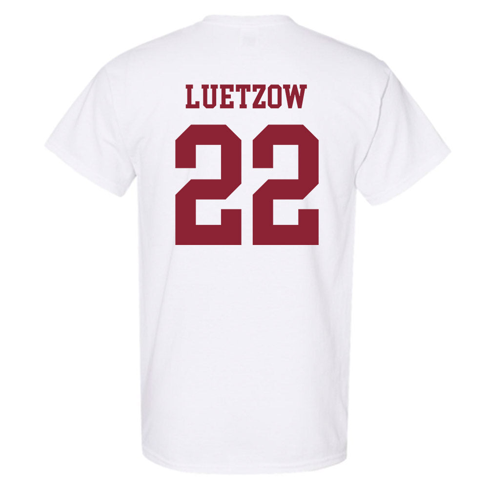 SCU - NCAA Baseball : Johnny Luetzow - T-Shirt