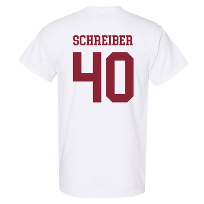 SCU - NCAA Baseball : Sebastian Schreiber - T-Shirt