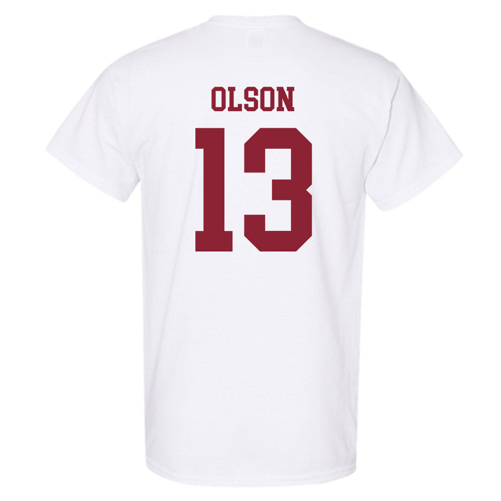 SCU - NCAA Baseball : Niko Olson - T-Shirt