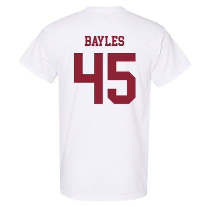 SCU - NCAA Baseball : Max Bayles - T-Shirt