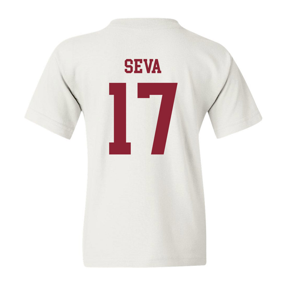 SCU - NCAA Softball : Avery Seva - Classic Shersey Youth T-Shirt