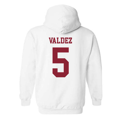 SCU - NCAA Softball : Alaina Valdez - Classic Shersey Hooded Sweatshirt