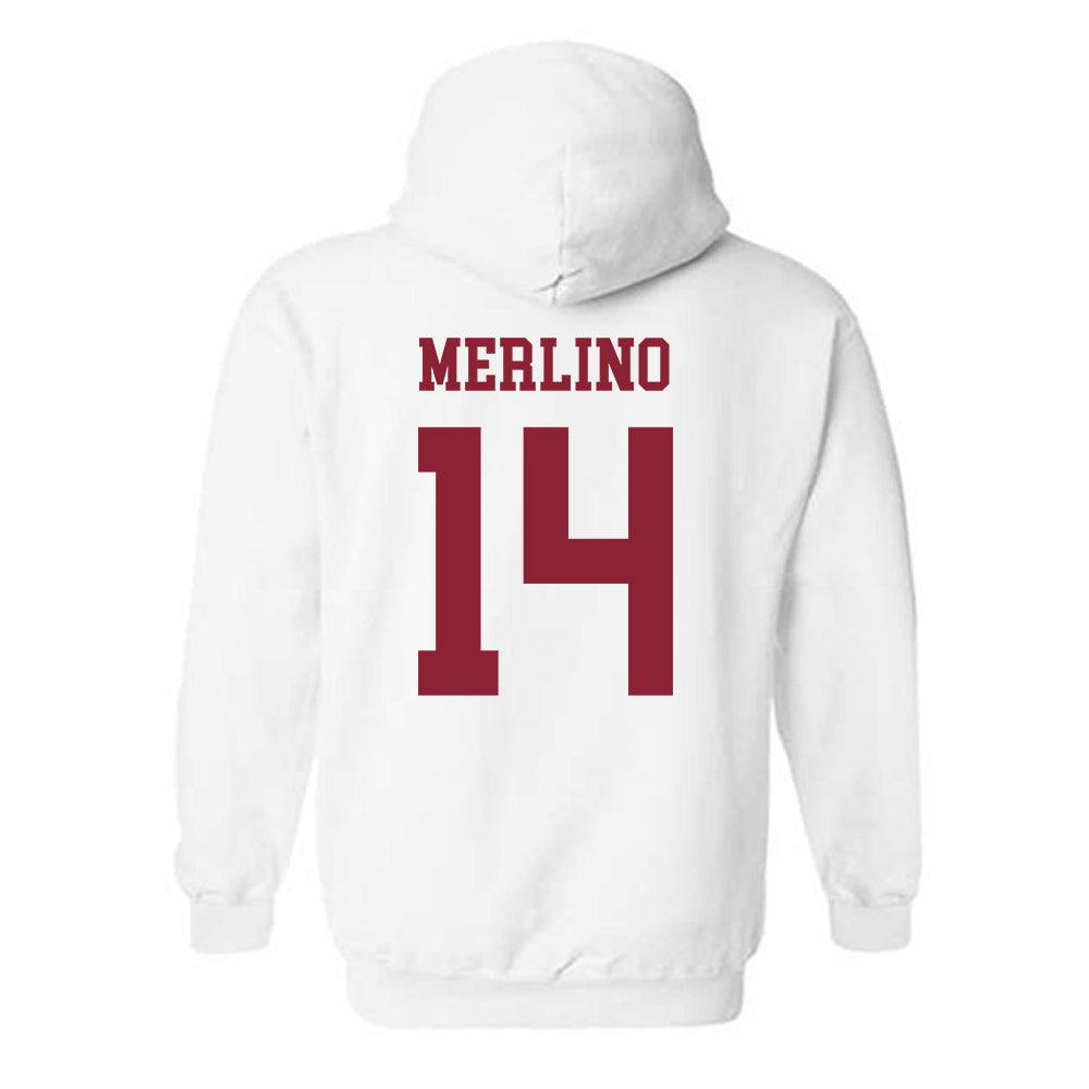 SCU - NCAA Softball : Eloise Merlino - Classic Shersey Hooded Sweatshirt