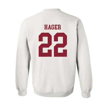 SCU - NCAA Softball : Sage Hager - Classic Shersey Crewneck Sweatshirt