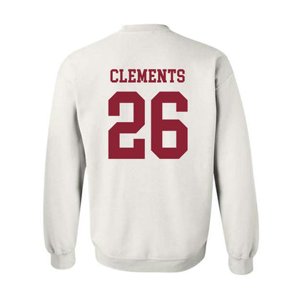 SCU - NCAA Softball : Taryn Clements - Classic Shersey Crewneck Sweatshirt