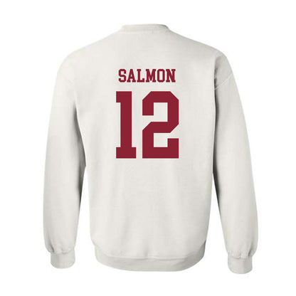 SCU - NCAA Softball : Morgan Salmon - Classic Shersey Crewneck Sweatshirt