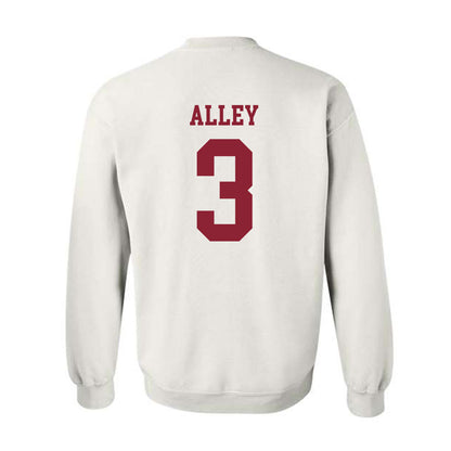 SCU - NCAA Softball : Hope Alley - Classic Shersey Crewneck Sweatshirt-2