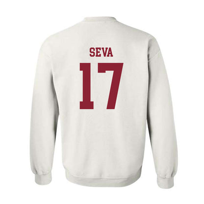 SCU - NCAA Softball : Avery Seva - Classic Shersey Crewneck Sweatshirt