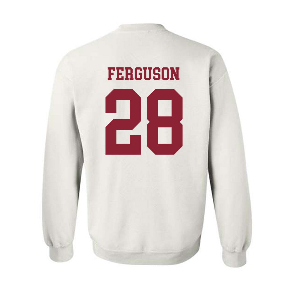 SCU - NCAA Softball : Cari Ferguson - Classic Shersey Crewneck Sweatshirt-2