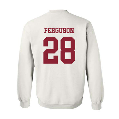 SCU - NCAA Softball : Cari Ferguson - Classic Shersey Crewneck Sweatshirt-2