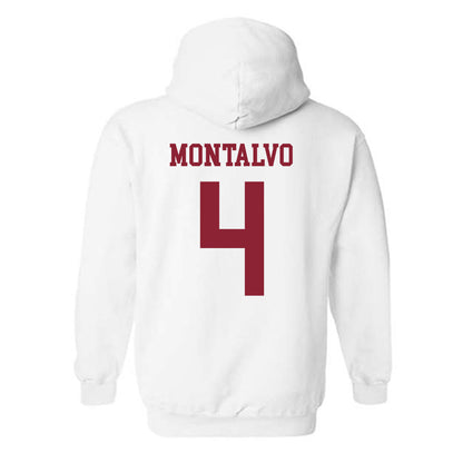 SCU - NCAA Softball : Mariah Montalvo - Classic Shersey Hooded Sweatshirt