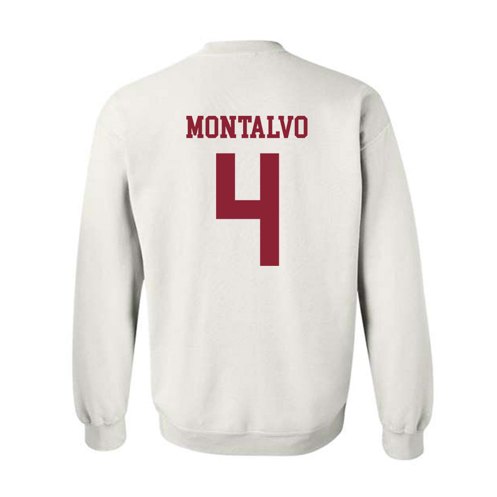 SCU - NCAA Softball : Mariah Montalvo - Classic Shersey Crewneck Sweatshirt