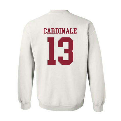 SCU - NCAA Softball : Sophia Cardinale - Classic Shersey Crewneck Sweatshirt-3