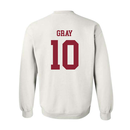 SCU - NCAA Softball : Hazyl Gray - Classic Shersey Crewneck Sweatshirt